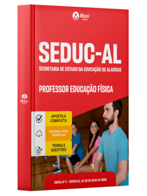 Apostila SEDUC-AL 2026 - Professor Educação Física