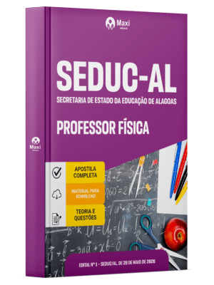 Apostila SEDUC-AL 2026 - Professor Física
