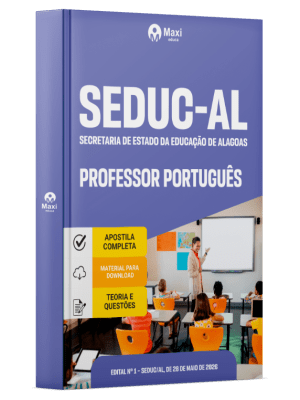 Apostila SEDUC-AL 2026 - Professor Português