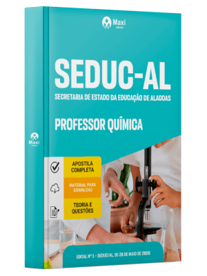 Apostila SEDUC-AL 2026 - Professor Química