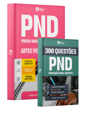 Combo PND - Prova Nacional Docente 2026 - Artes Visuais