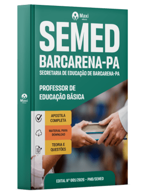 Apostila SEMED Barcarena-PA 2026 - Professor de Educação Básica