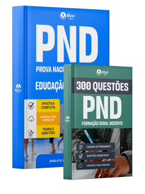 Combo PND - Prova Nacional Docente 2026 - Educação Física