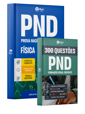 Combo PND - Prova Nacional Docente 2026 - Física