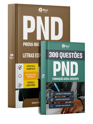 Combo PND - Prova Nacional Docente 2026 - Letras Espanhol
