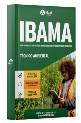 Apostila Preparatória IBAMA 2025 - Técnico Ambiental