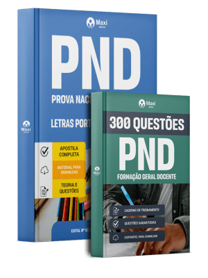 Combo PND - Prova Nacional Docente 2026 - Letras Português
