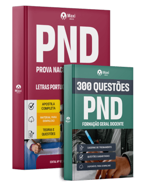 Combo PND - Prova Nacional Docente 2026 - Letras Português e Espanhol