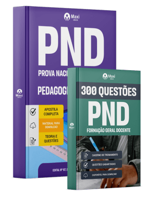 Combo PND - Prova Nacional Docente 2026 - Pedagogia