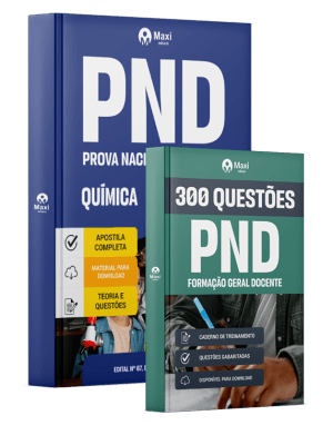 Combo PND - Prova Nacional Docente 2026 - Química