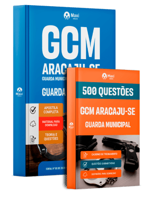 Combo Prefeitura de Aracaju-SE 2026 - Guarda Municipal