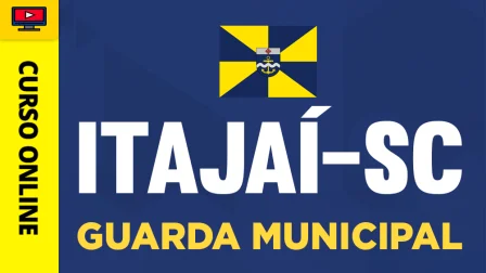 PREF-ITAJAI-SC-GUARDA-MUN-CUR202602852