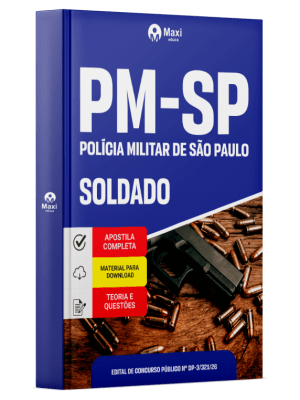 Apostila PM-SP 2026 - Soldado
