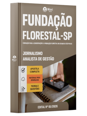 Apostila Fundação Florestal 2026 - Analista de Gestão - Jornalismo