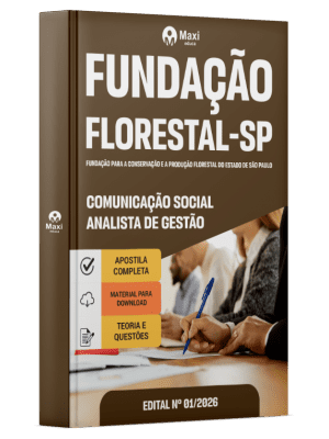 Apostila Fundação Florestal 2026 - Analista de Gestão - Comunicação Social