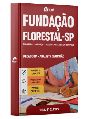 Apostila Fundação Florestal 2026 - Analista de Gestão - Pedagogia
