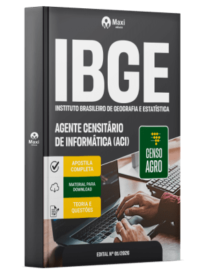 Apostila IBGE CENSO 2027 - Agente Censitário de Informática (ACI)
