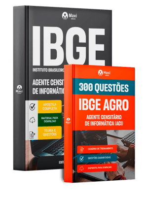 Combo IBGE CENSO 2027 - Agente Censitário de Informática (ACI)