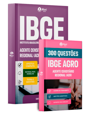 Combo IBGE CENSO 2027 - Agente Censitário Regional (ACR)