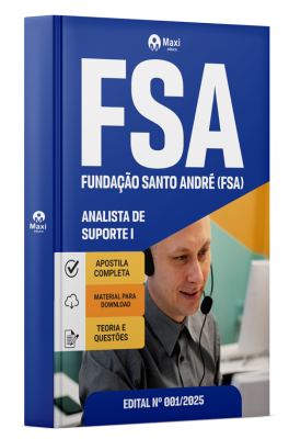 Apostila FSA 2025 - Analista de Suporte I
