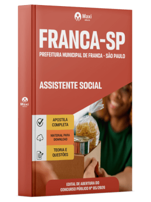 Apostila Prefeitura de Franca-SP 2026 - Assistente Social