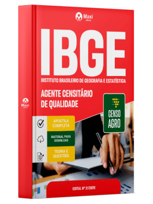 Apostila IBGE CENSO 2027 - Agente Censitário de Qualidade