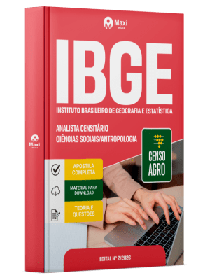 Apostila IBGE CENSO 2027 - Analista Censitário - Ciências Sociais/Antropologia