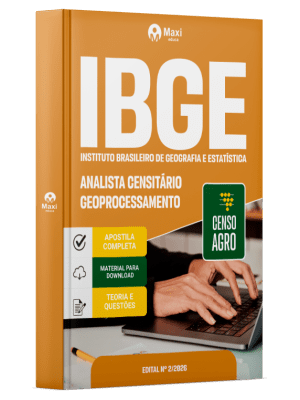 Apostila IBGE CENSO 2027 - Analista Censitário - Geoprocessamento