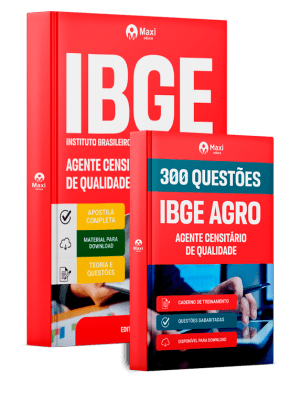 Combo IBGE CENSO 2027 - Agente Censitário de Qualidade