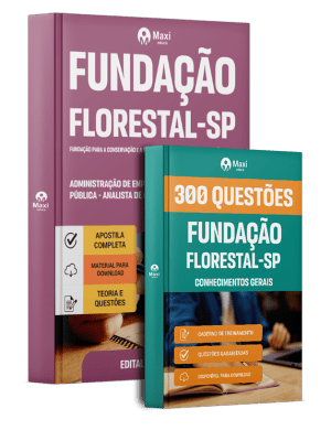 Combo Fundação Florestal 2026 - Analista de Gestão - Administração de Empresas; Administração Pública