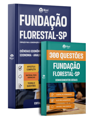 Combo Fundação Florestal 2026 - Analista de Gestão - Ciências Econômicas; Economia