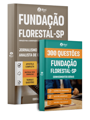Combo Fundação Florestal 2026 - Analista de Gestão - Jornalismo