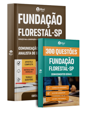 Combo Fundação Florestal 2026 - Analista de Gestão - Comunicação Social