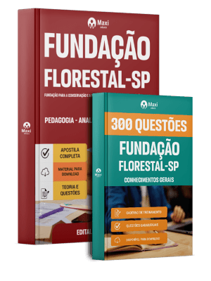 Combo Fundação Florestal 2026 - Analista de Gestão - Pedagogia