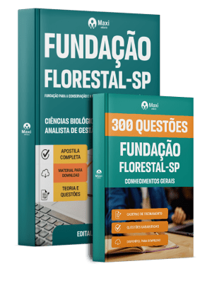 Combo Fundação Florestal 2026 - Analista Ambiental - Ciências Biológicas; Biologia