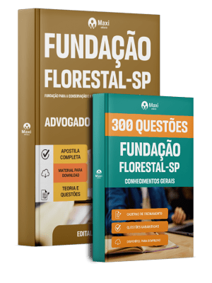 Combo Fundação Florestal 2026 - Advogado