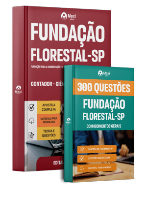 Combo Fundação Florestal 2026 - Contador - Ciências Contábeis