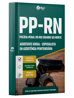 Apostila Polícia Penal-RN 2026 - Especialista em Assistência Penitenciária - Assistente Social