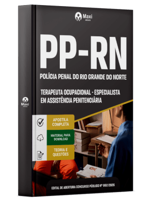 Apostila Polícia Penal-RN 2026 - Especialista em Assistência Penitenciária - Terapeuta Ocupacional