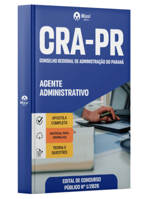 Apostila CRA-PR 2026 - Agente Administrativo