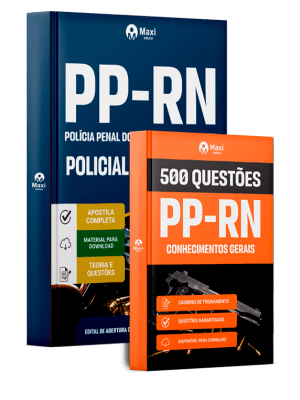 Combo Polícia Penal-RN 2026 - Policial Penal