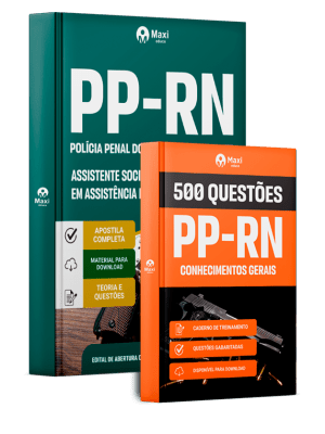 Combo Polícia Penal-RN 2026 - Especialista em Assistência Penitenciária - Assistente Social