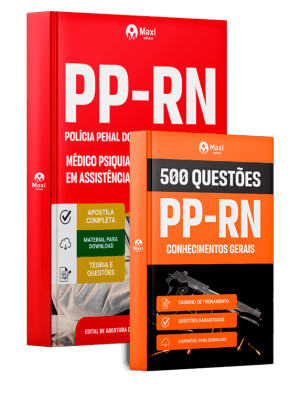 Combo Polícia Penal-RN 2026 - Especialista em Assistência Penitenciária - Médico Psiquiatra
