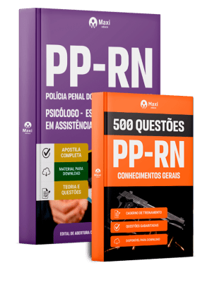 Combo Polícia Penal-RN 2026 - Especialista em Assistência Penitenciária - Psicólogo