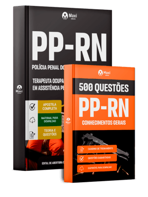 Combo Polícia Penal-RN 2026 - Especialista em Assistência Penitenciária - Terapeuta Ocupacional