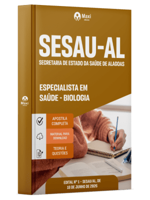 Apostila SESAU-AL 2026 - Especialista em Saúde - Biomedicina