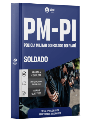 Apostila PM-PI 2026 - Soldado