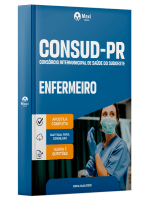 Apostila CONSUD 2026 - Enfermeiro