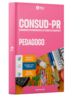 Apostila CONSUD 2026 - Pedagogo