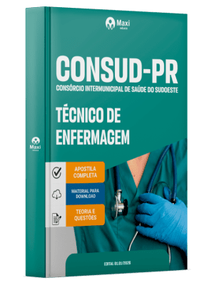 Apostila CONSUD 2026 - Técnico de Enfermagem